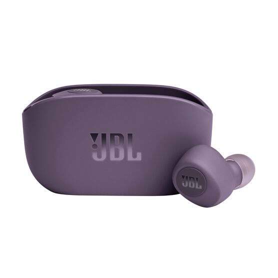 JBL Wave 100TWS - Purple - True Wireless In-Ear Headphones - Hero